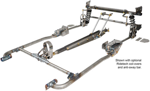 1967-1969 Firebird Torque Arm Rear Suspension