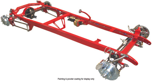 1928-1931 Ford Custom IFS & 4-Link Rear Chassis