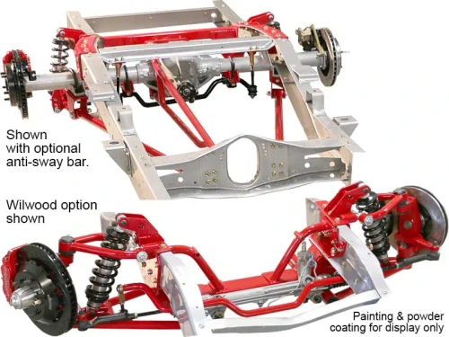1963-1972 Chevy C10 Pro Touring IFS & Torque Arm Package