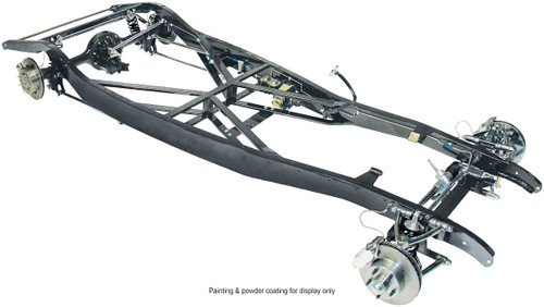 1933-1934 Ford Custom IFS & 4-Link Rear Chassis