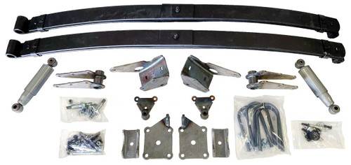 1935-1941 Ford Parabolic Leaf Spring Rear Suspension