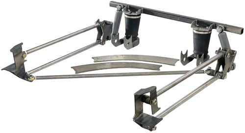 1935-1941 Ford 4-Link Air Bag Rear Suspension