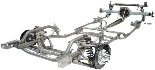 1968-1974 Nova Pro Touring Rolling Package (for Mini-Tubbed vehicles)