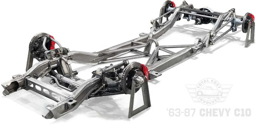 1973-1987 Chevy C10 Truck Grounded Chassis