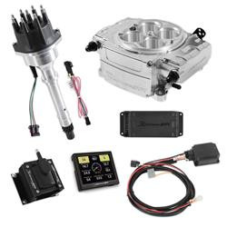 Holley Sniper 2 EFI 650 HP Base Fuel Injection Systems with Power Distribution Module 550-510-3PX-SBC