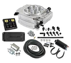 Holley Sniper 2 EFI 650 HP Inline Pump Fuel Injection Systems with Power Distribution Module 550-510-3PK