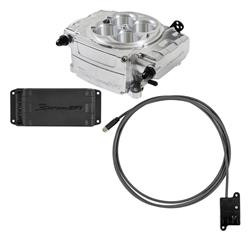 Holley Sniper 2 EFI 650 HP Base Fuel Injection Systems with Power Distribution Module 550-510-BPX