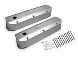 Holley Sniper Fabricated Aluminum Valve Covers 890012