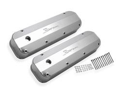 Holley Sniper Fabricated Aluminum Valve Covers 890007