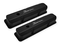 Holley Sniper Fabricated Aluminum Valve Covers 890001B