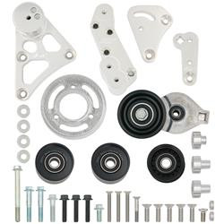 ICT Billet Accessory Belt Tensioners 551189-LS-ESV-KIT