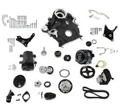 Holley High-Mount Complete Accessory Systems 20-310BK