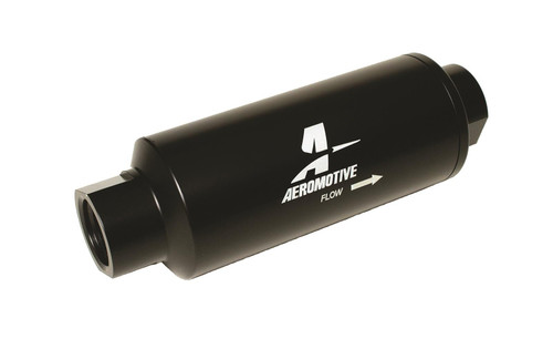 AEROMOTIVE-12AN IN-LINE FILTER - 10-MICRON - MICROGLASS - AEI-12341