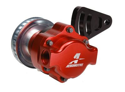 AEROMOTIVE BELT DRIVE FUEL PUMP - 6 GPM - 17140