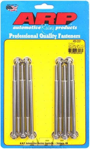 ARP INTAKE MANIFOLD BOLT KIT - LS - STAINLESS - 430-2001