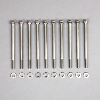 ARP INTAKE MANIFOLD BOLT KIT - 12-POINT - STAINLESS - 430-2101