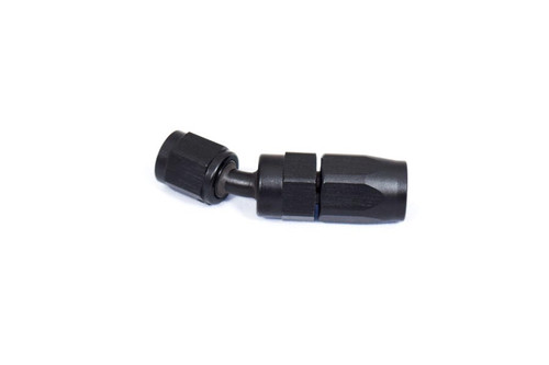BTR AN FITTINGS - 30° -4AN HOSE END - BLACK - HF-30-04