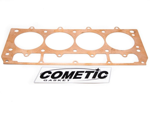 COMETIC HEAD GASKET - COPPER - 6 BOLT LSX - 4.160" - .063" - LEFT SIDE - BTRH2570SPAG063C