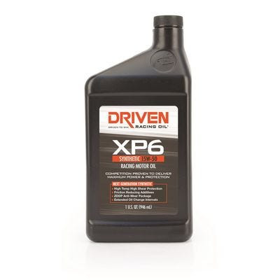 DRIVEN OIL - XP6 - 15W50 SYNTHETIC - 1 QUART
