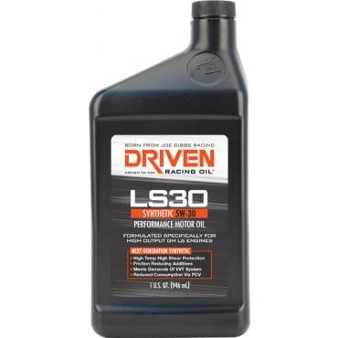 DRIVEN OIL - LS30 - 5W30 SYNTHETIC - 1 QUART