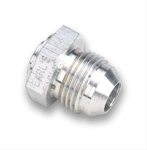 EARL'S ALUMINUM WELD BUNG - MALE -8 AN - 997108ERL