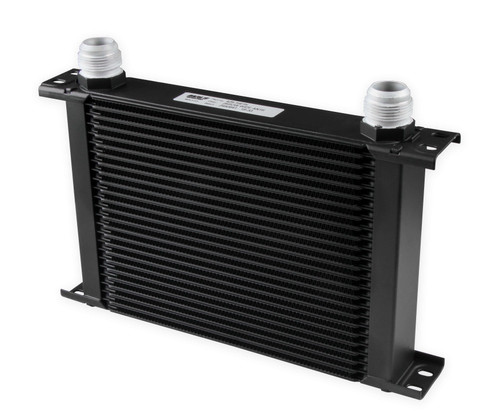 EARLS ULTRAPRO OIL COOLER - 25 ROW - WIDE - BLACK - 425-16ERL