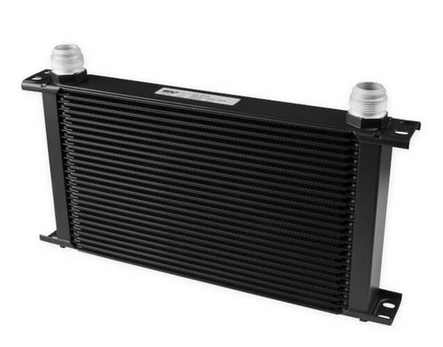 EARLS ULTRAPRO OIL COOLER - 25 ROW - EXTRA WIDE - BLACK - 825-16ERL