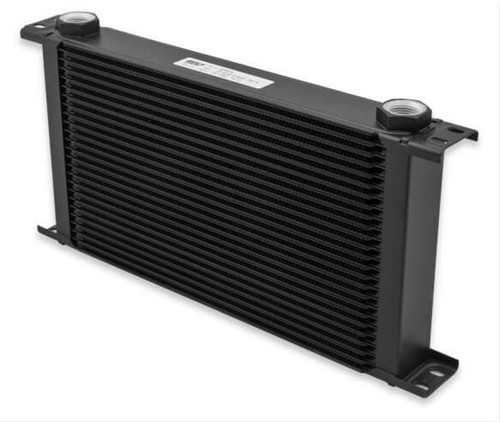 EARLS ULTRAPRO OIL COOLER - 25 ROW - EXTRA WIDE - BLACK - 825ERL