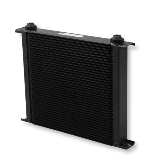 EARLS ULTRAPRO OIL COOLER - 40 ROW - EXTRA WIDE - BLACK - 840ERL