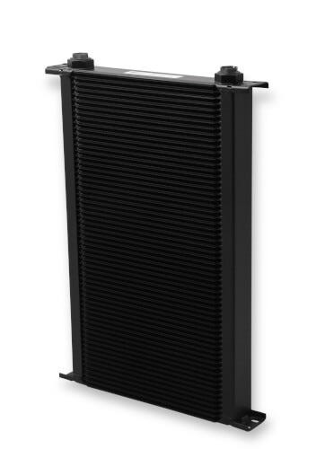 EARLS ULTRAPRO OIL COOLER - 60 ROW - WIDE - BLACK - 460ERL