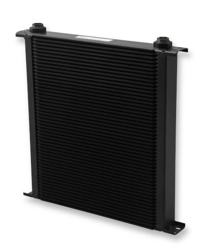 EARLS ULTRAPRO OIL COOLER - 50 ROW - EXTRA WIDE - BLACK - 850ERL