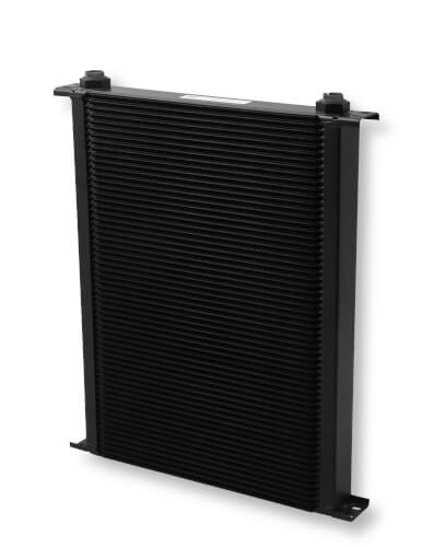 EARLS ULTRAPRO OIL COOLER - 60 ROW - EXTRA WIDE - BLACK - 860ERL