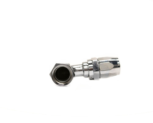 FRAGOLA HOSE END - 90° -12AN - CHROME - 229012-CH