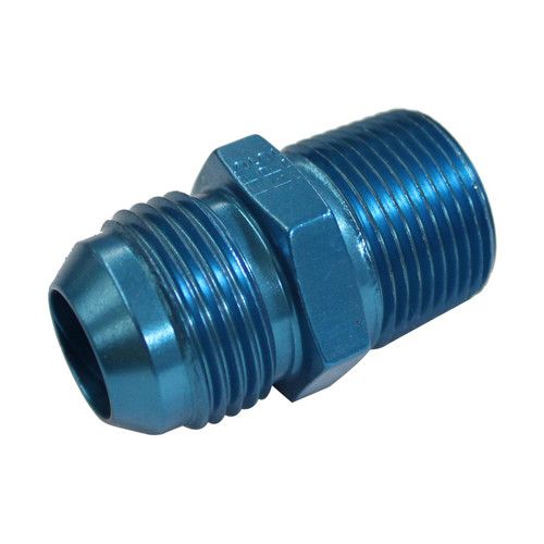 FRAGOLA ADAPTER - 12AN to 3/4 NPT - BLUE - 481612