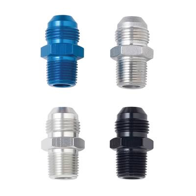 FRAGOLA ADAPTER - 12AN to 3/4 NPT - NATURAL FINISH - 481612-CL