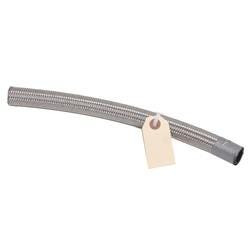 FRAGOLA SERIES 3000 STAINLESS RACE HOSE - 12AN - PRICED PER FOOT - 700012