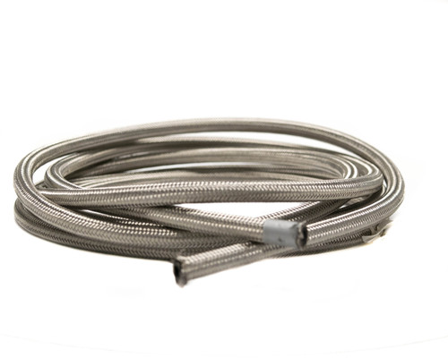 FRAGOLA SERIES 3000 STAINLESS RACE HOSE - 4AN - 10' - 710004
