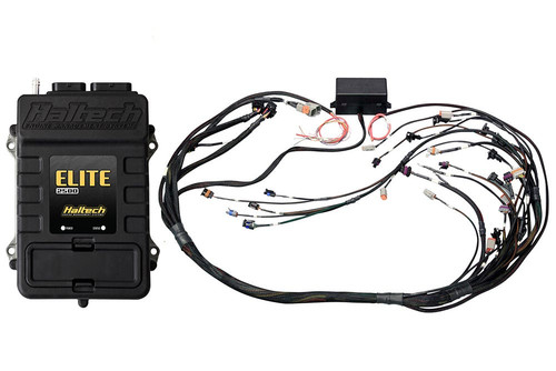 HALTECH ECU KIT - ELITE 2500 - 58X - EV6 INJECTOR CONNECTORS - HT-151365