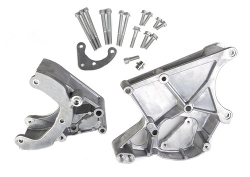 HOLLEY A/C ACCESSORY DRIVE BRACKET KIT - LS - FITS R4 COMPRESSOR - 20-131
