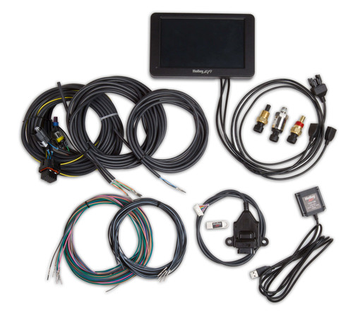 HOLLEY EFI DIGITAL DASH -7" STAND ALONE DIGITAL DASH KIT - 553-109