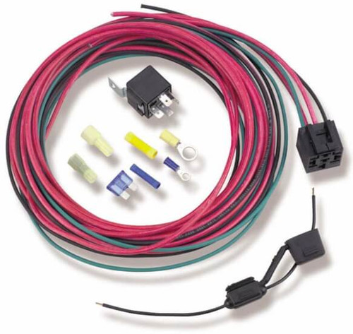 HOLLEY FUEL PUMP RELAY KIT - 30 AMP - 12-753