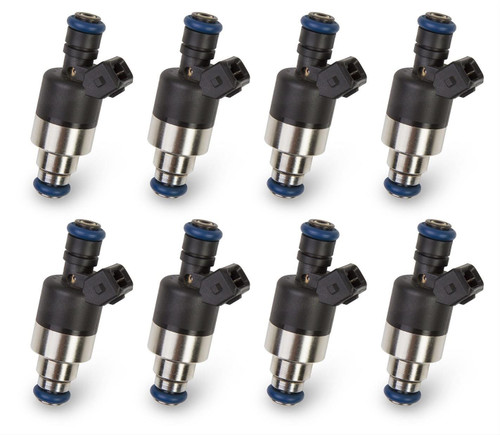 HOLLEY FUEL INJECTOR SET - 160 LB/HR - LOW IMPEDANCE - FLOW MATCHED - BOSCH/EV1 - 522-168FM