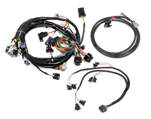HOLLEY EFI HARNESS KIT - HP & DOMINATOR EFI - LS1/LS6 - 24X - BOSCH/JETRONIC INJECTOR - 558-500