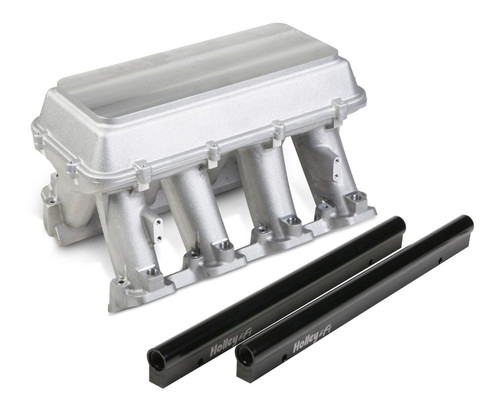 HOLLEY INTAKE MANIFOLD - HI-RAM - BLANK TOP - LS3 - 300-119