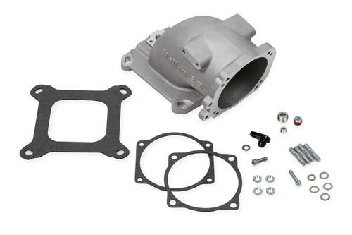 HOLLEY INTAKE ELBOW - 4150 INTAKE TO LS THROTTLE BODY - 300-240