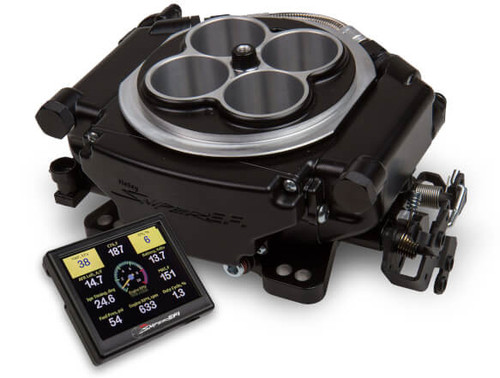 HOLLEY SUPER SNIPER EFI - 4150 FLANGE - BLACK - 550-519