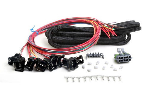 HOLLEY UNTERMINATED INJECTOR HARNESS - HP & DOMINATOR EFI - EV1 - UNIVERSAL - 558-204