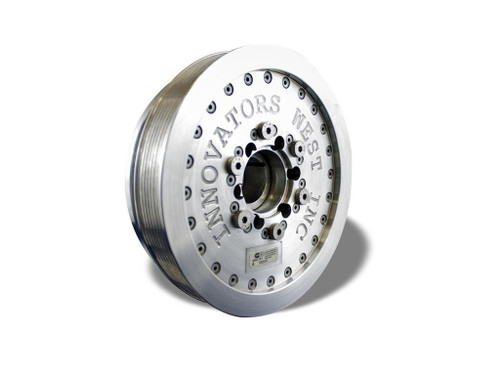 INNOVATORS WEST 4TH GEN F-BODY/04-06 GTO - 8-RIB - 10% UNDERDRIVE - BLOWER HUB OPTION - IW833SD