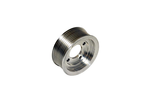 INNOVATORS WEST SUPERCHARGER PULLEY - FOR TVS BLOWER - 8-RIB - 2.8" - IW1002-280