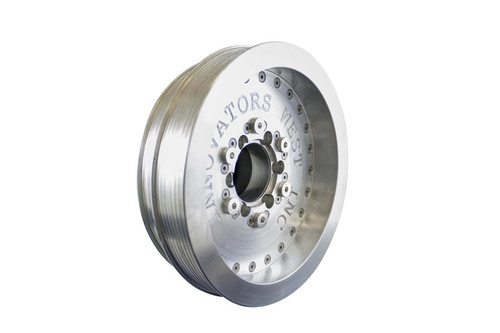 INNOVATORS WEST DAMPER - 14+ GM TRUCKS - 10% OVERDRIVE - WITH CRANK BOLT - IW763
